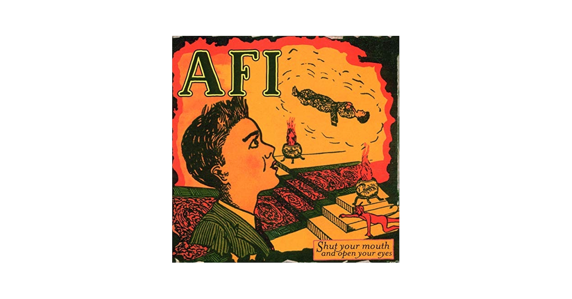 洋楽 AFI /Shut Your Mouth and Open Your Eyes AFI - Shut Your Mouth and Open Your Eyes - Amazon.com Music